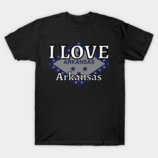 I LOVE Arkansas | Arkensas County T-Shirt